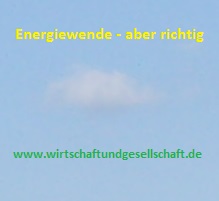 Energiewende - aber richtig